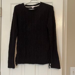 Xhilaration Black Sweater M